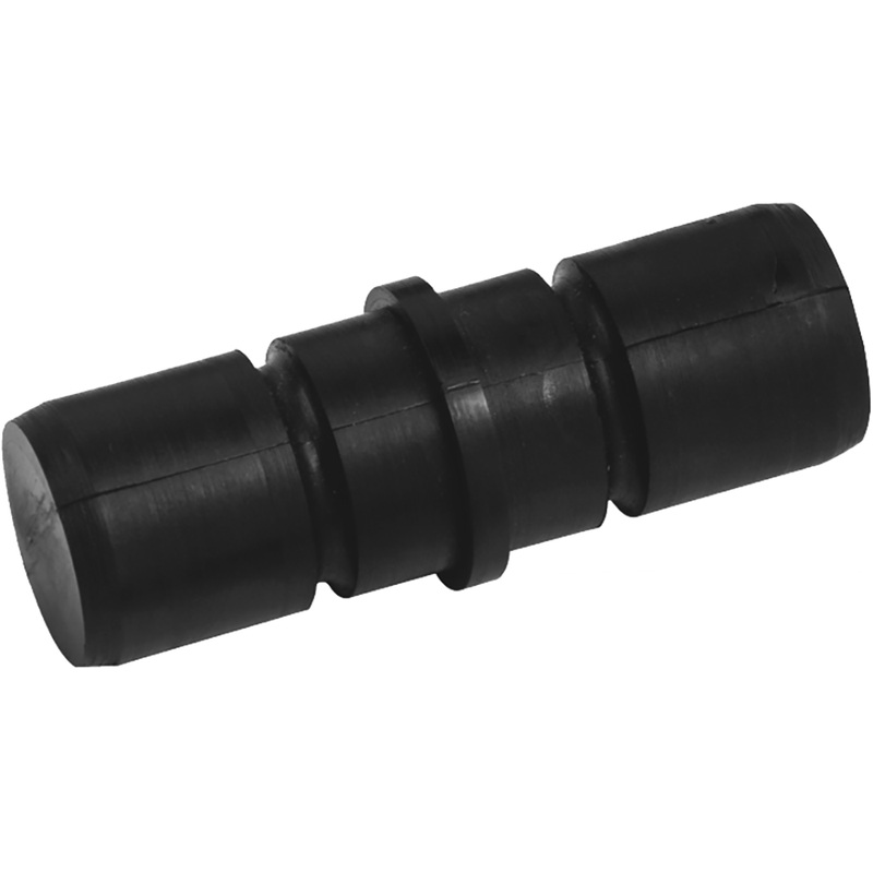 Sea-Dog Nylon Tube Connector  Black  7/8  Boat Box