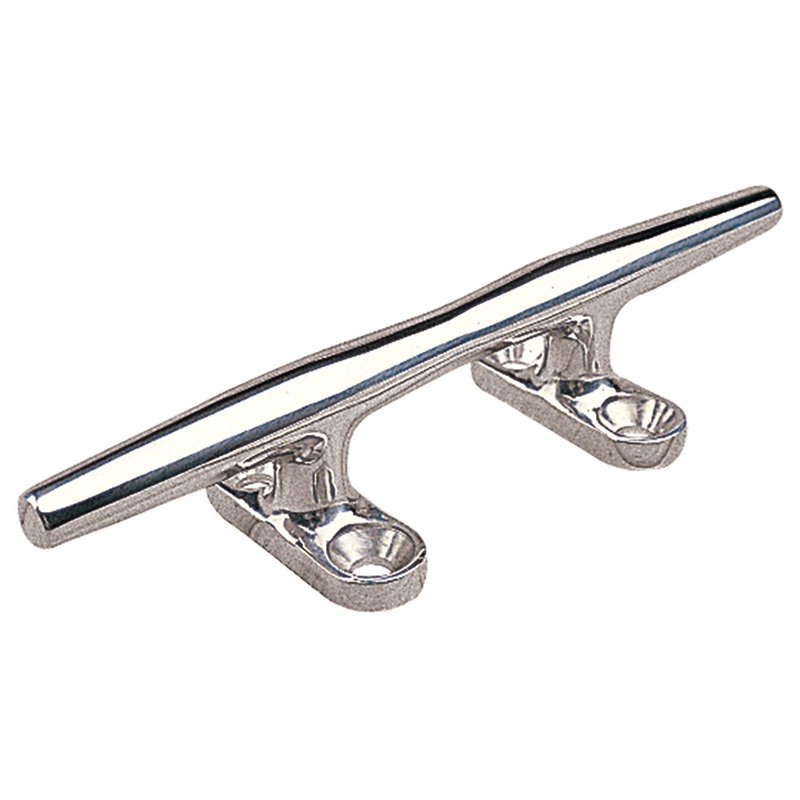 Sea-Dog Open Base Cleat  Investment Cast 316 Stainless Steel  Boat Box