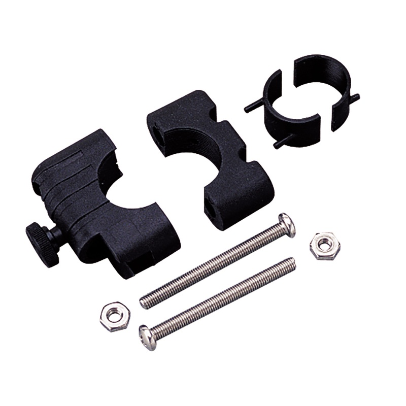 Sea-Dog Rail Mount Bracket f/Flagpole  Round  7/8-1  Boat Box