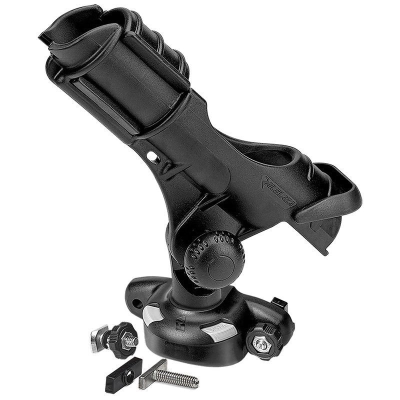 RAILBLAZA Rod Holder II w/SidePort TracLoader  Boat Box