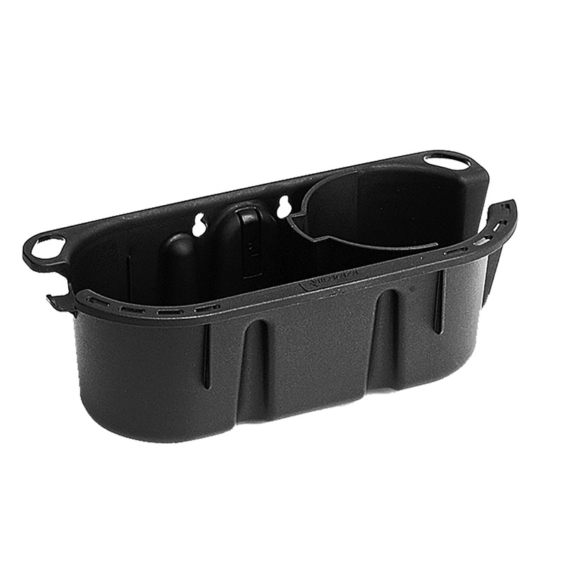 RAILBLAZA StowPod  Black  Boat Box
