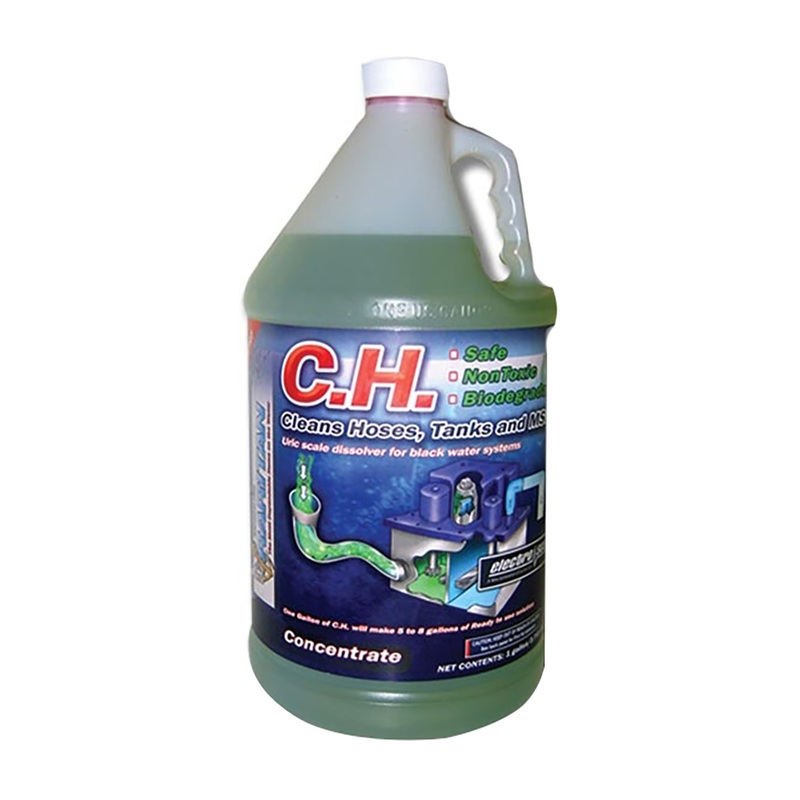 Raritan C.H. Cleans Hoses f/Tanks & MSD  1 Gallon  Boat Box