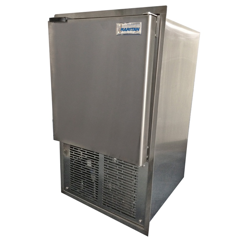 Raritan Icerette Automatic Ice Cube Maker  Stainless Steel  115V  Boat Box