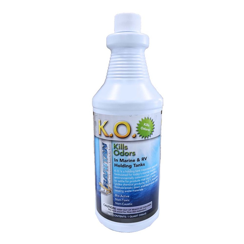 Raritan K.O. Kills Odors Bio-Active Holding Tank Treatment  32oz Bottle  Boat Box