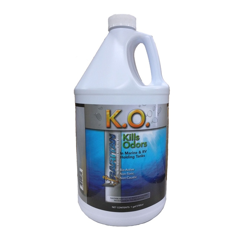 Raritan K.O. Kills Odors Bio-Active Treatment  Gallon  Boat Box