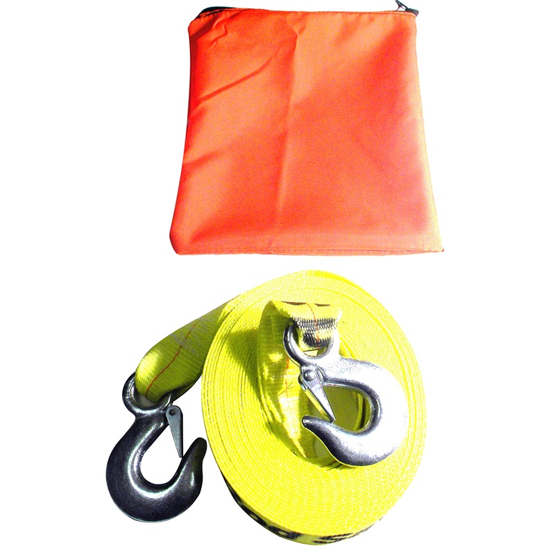 Rod Saver Emergency Tow Strap  10,000lb Capacity  Boat Box