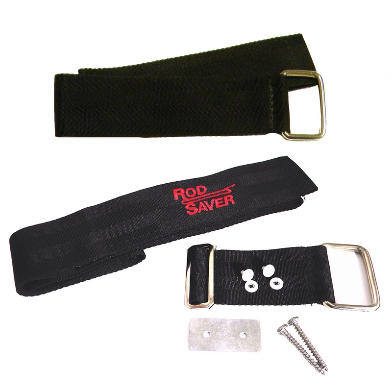 Rod Saver Trolling Motor Saver Set f/Deep V Boats  Boat Box