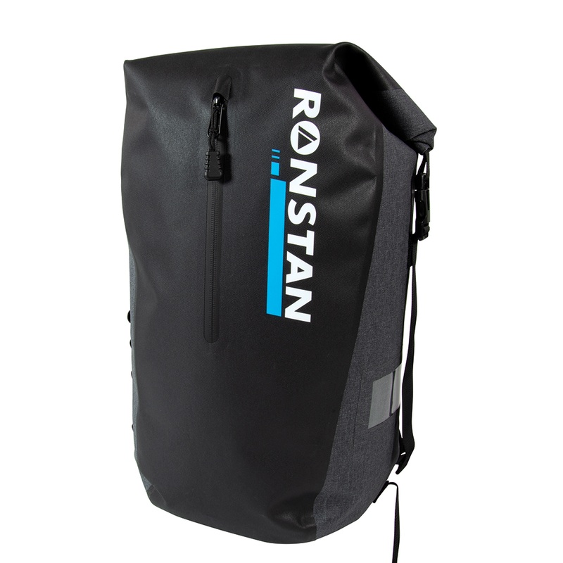 Ronstan Dry Roll Top  30L Bag  Black & Grey  Boat Box