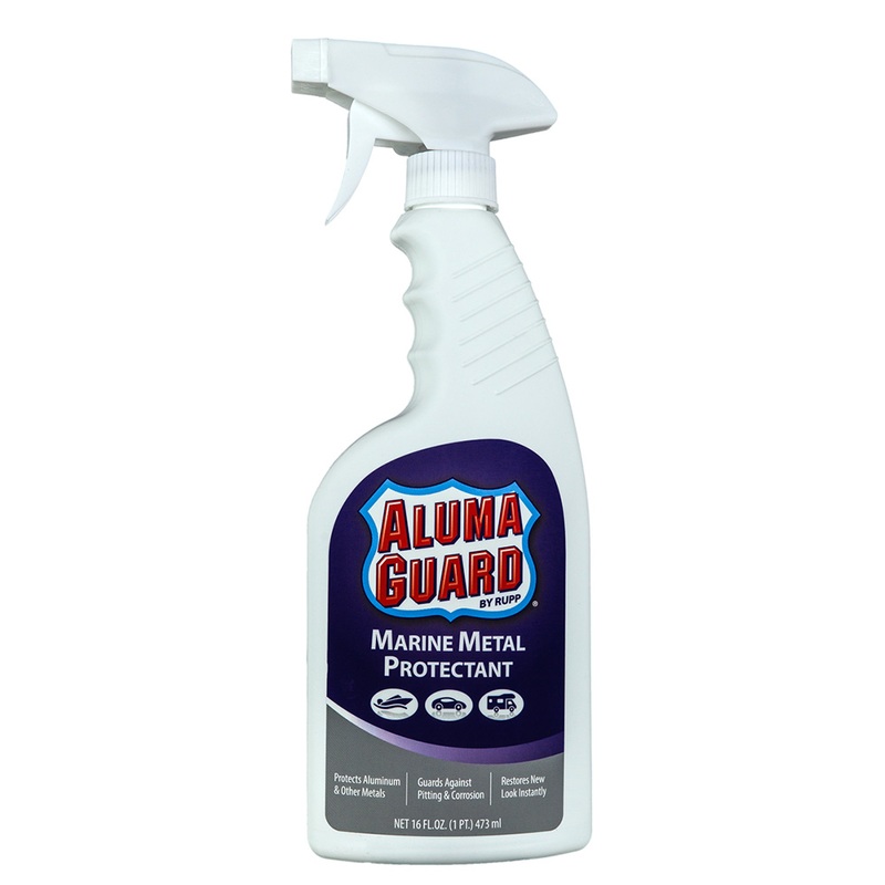Rupp Aluma Guard Aluminum Protectant  16oz. Spray Bottle  Boat Box