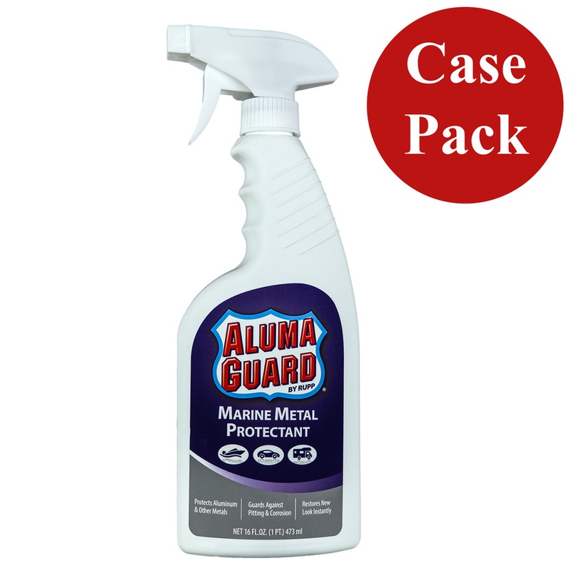 Rupp Aluma Guard Aluminum Protectant  16oz. Spray Bottle  Case of 12  Boat Box