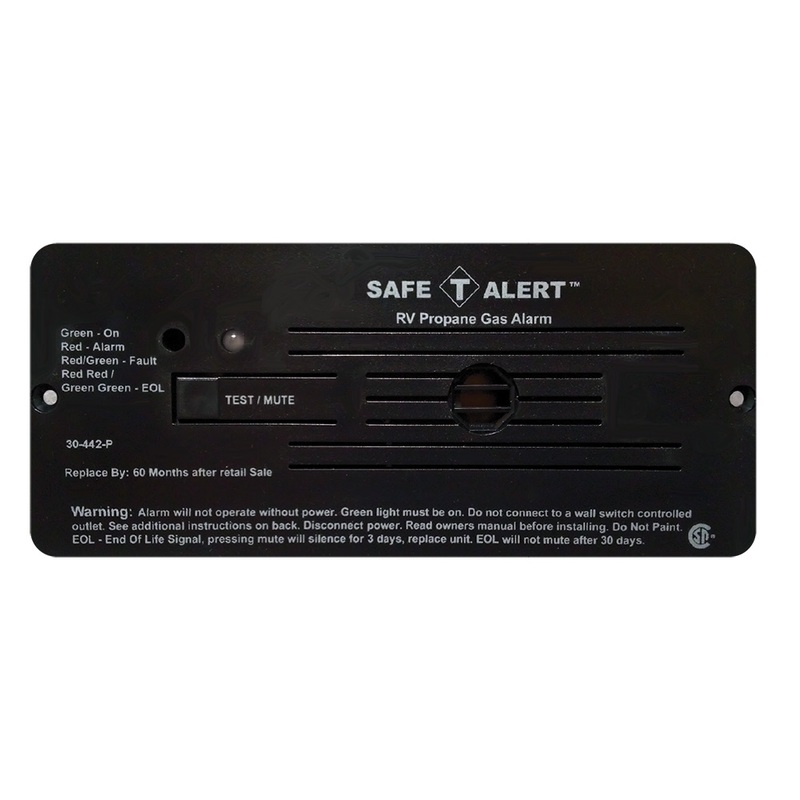 Safe-T-Alert 30 Series 12V RV Propane Alarm  Black  Boat Box