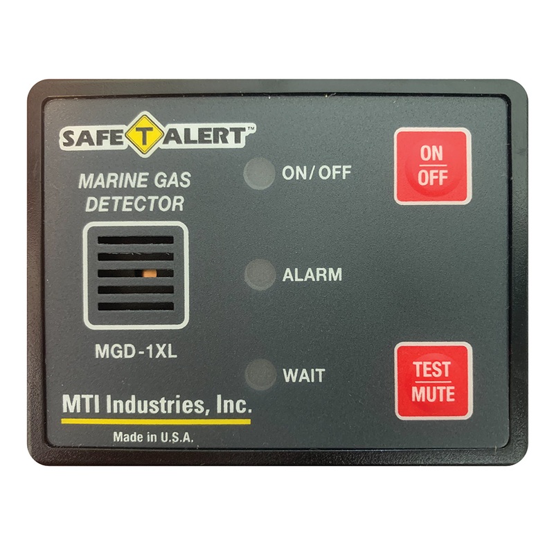 Safe-T-Alert Marine Gas Fume Detector  Boat Box