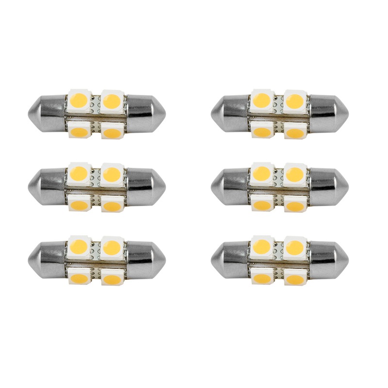 Scandvik 41156 Bulb Warm White *6-Pack  Boat Box