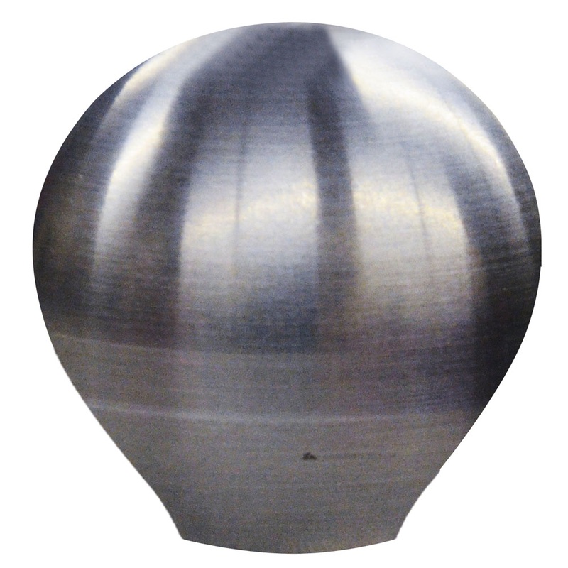 Schmitt Marine Shift Knob  1-1/2  Smooth Stainless Steel Finish  Boat Box