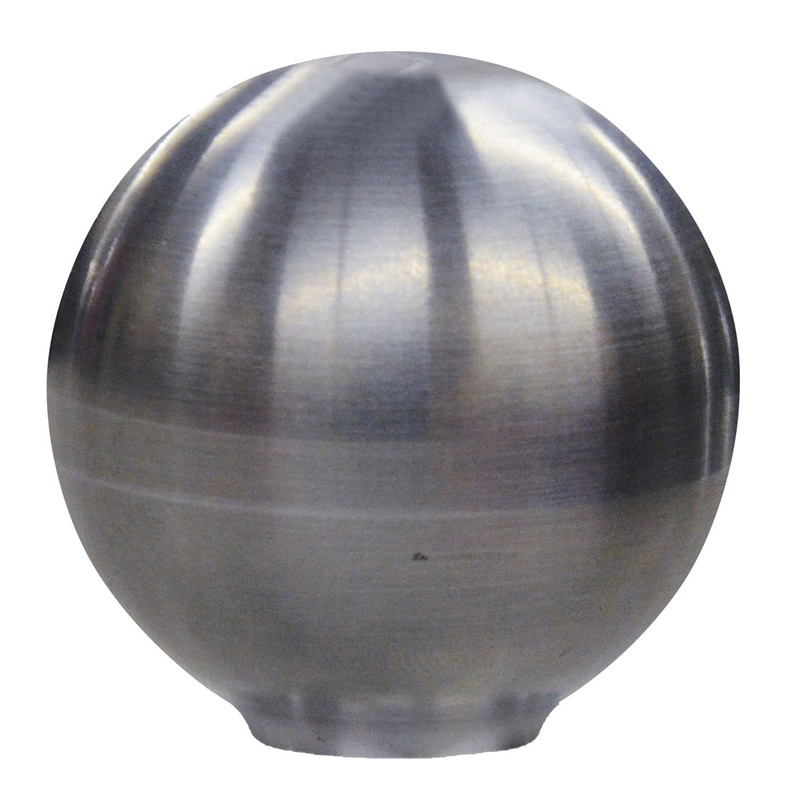 Schmitt Marine Shift Knob  1-7/8  Smooth Stainless Steel Finish  Boat Box