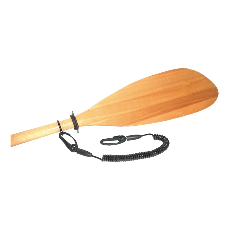 Scotty 130 Paddle Safety Leash  Black  Boat Box