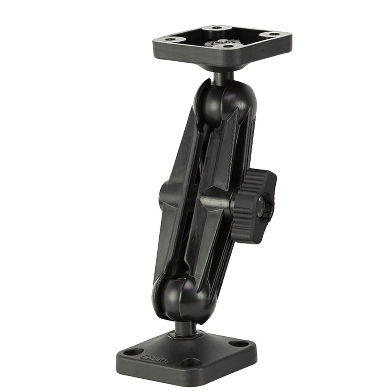 Scotty 150 Ball Mounting System w/Universal Mounting Plate  Boat Box