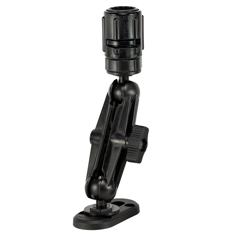 Scotty 151 Ball Mounting System w/Gear-Head & Track  Boat Box