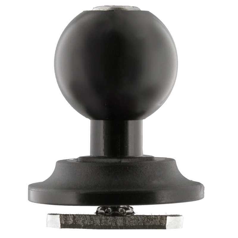 Scotty 158 1 Ball w/Low Profile Track Mount  Boat Box