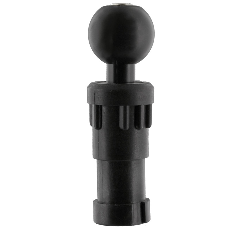 Scotty 159 1 Ball w/Post Mount  Boat Box