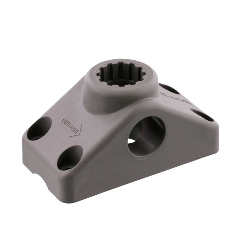 Scotty 241 Combination Side or Deck Mount  Grey  Boat Box