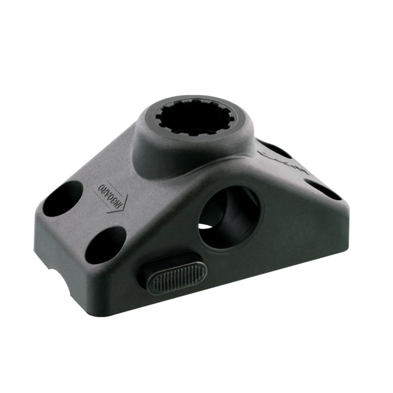 Scotty 241 Locking Combination Side or Deck Mount  Black  Boat Box