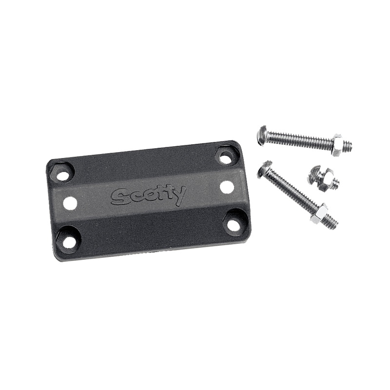 Scotty 242 Rail Mounting Adapter 7/8-1  Black  Boat Box