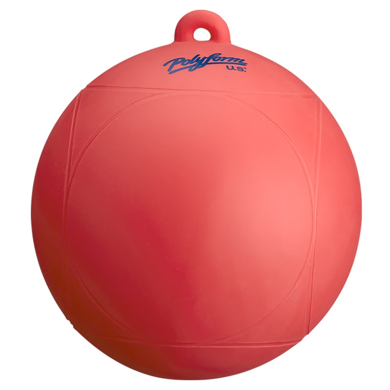 Polyform Water Ski Series Buoy  Red  Boat Box