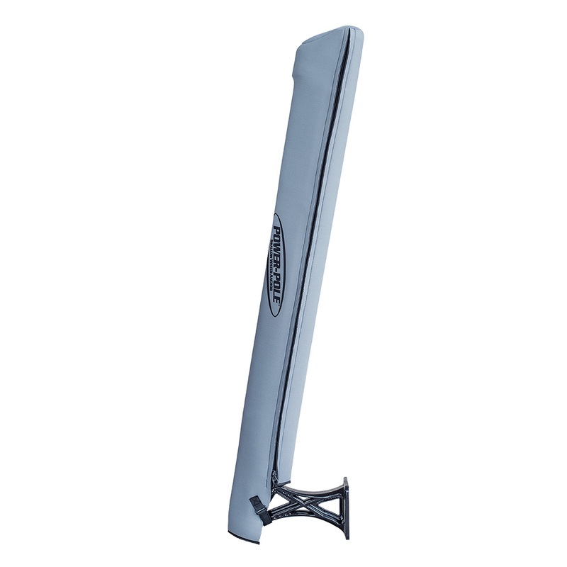 Power-Pole 4 ft. Anchor Travel Cover  Grey  Boat Box
