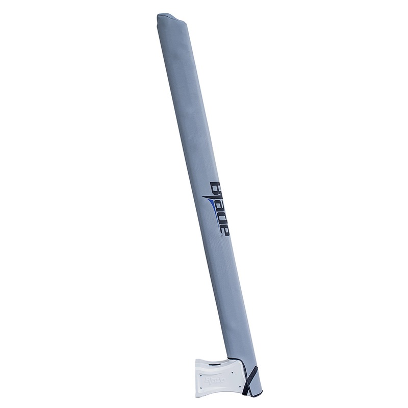 Power-Pole Blade 8 ft. Travel Glove  Grey  Boat Box