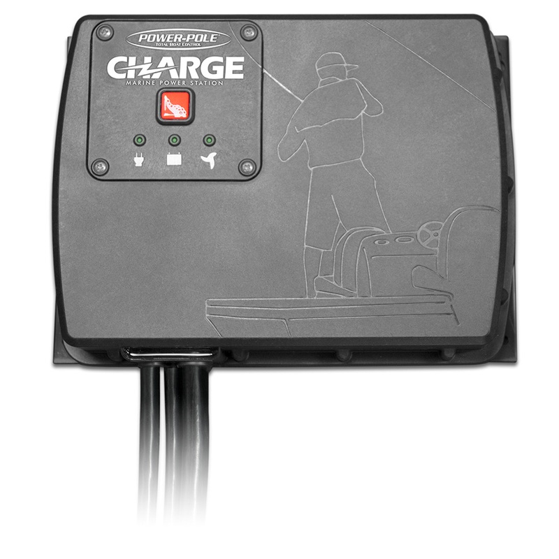 Power-Pole Charge Marine Power Management System  Boat Box