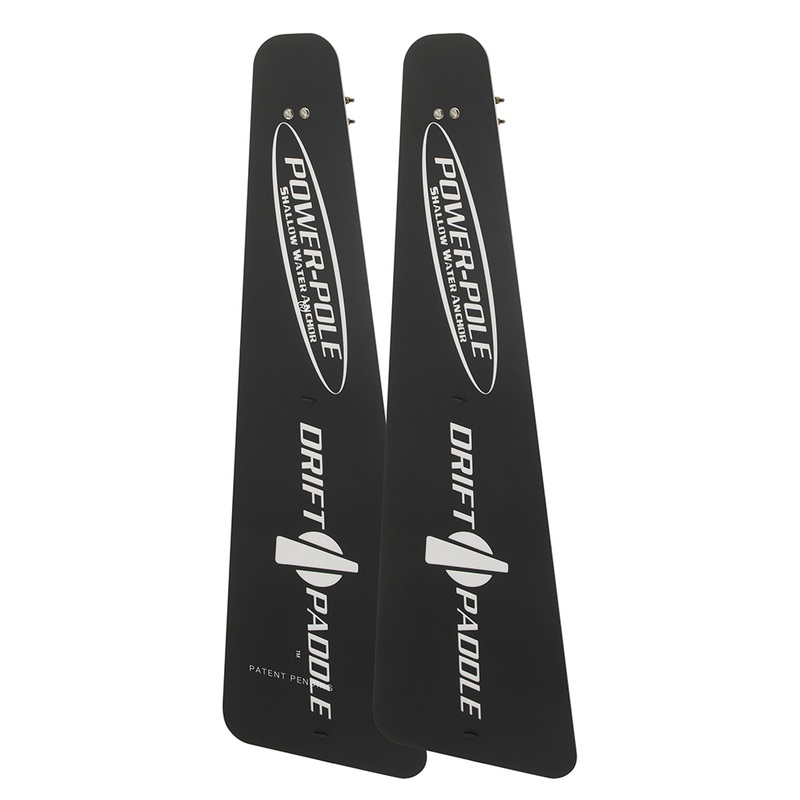 Power-Pole Drift Paddle  Dual  Boat Box