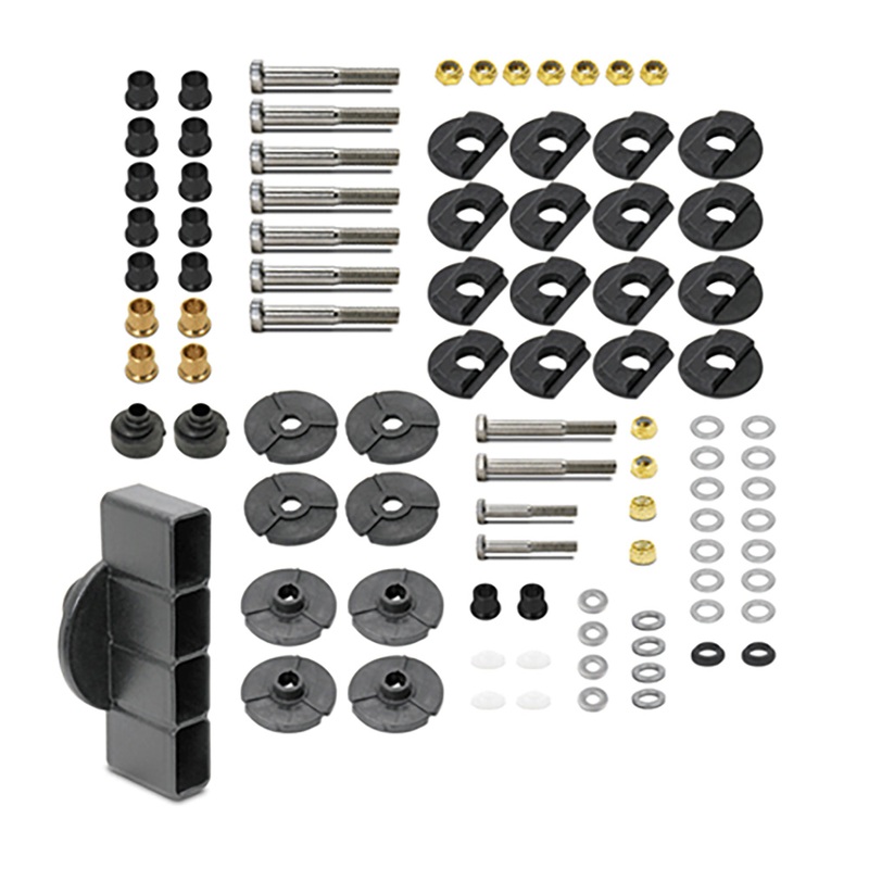 Power-Pole Hardware Kit f/All Blade Models  Boat Box