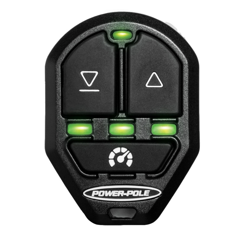 Power-Pole One Pump Remote w/Cradle  CM2  Boat Box