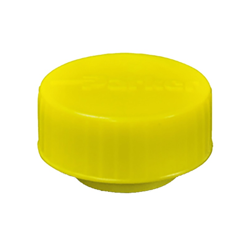 Power-Pole Pump Reservoir Cap  Yellow  Boat Box