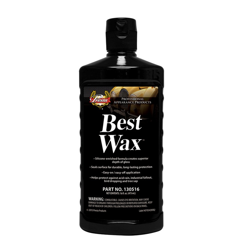 Presta Best Wax Paint Sealer  16oz  Boat Box