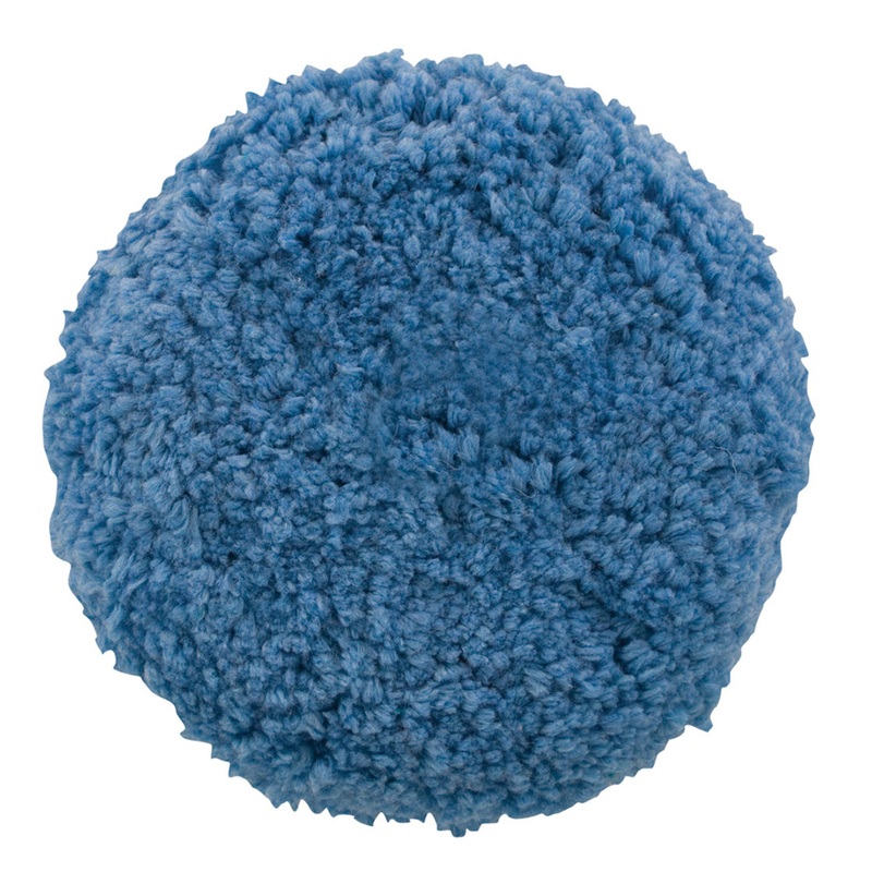 Presta Blue Blended Wool Double Sided Quick Connect Polishing Pad  Boat Box