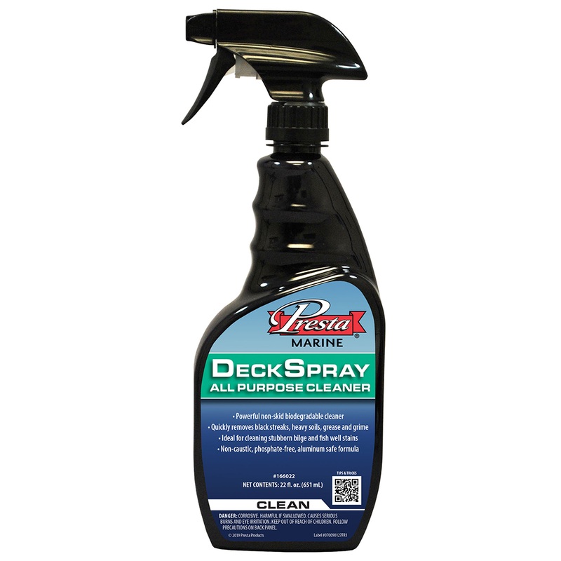 Presta DeckSpray All Purpose Cleaner  22oz Spray  Boat Box