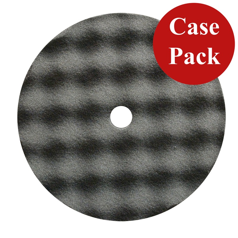 Presta Grey Foam Polish Pad  *Case of 12*  Boat Box