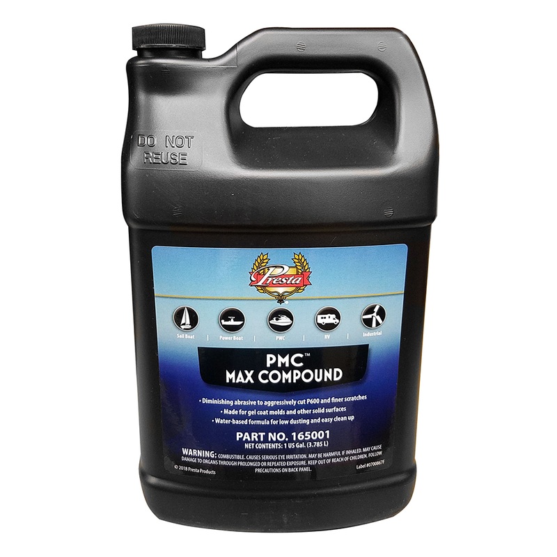 Presta Max Production Compound  1 Gallon  Boat Box