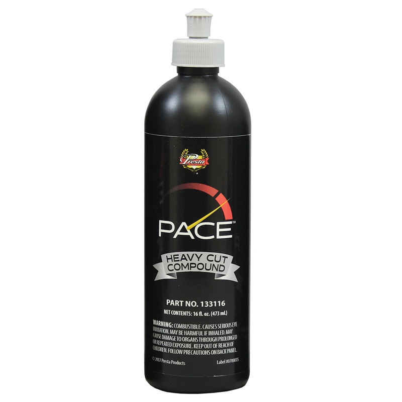 Presta PACE Heavy Cut Compound  16oz  Boat Box