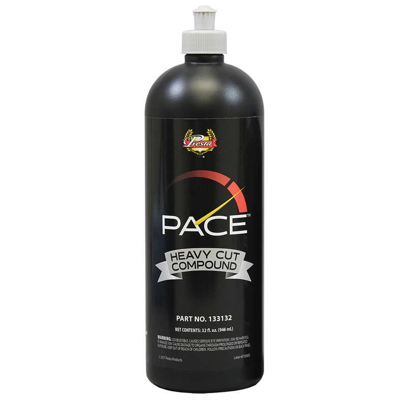 Presta PACE Heavy Cut Compound  32oz  Boat Box