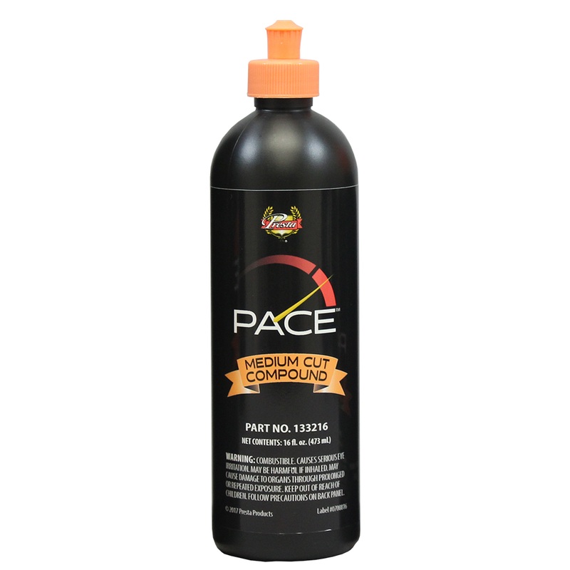 Presta PACE Medium Cut Compound  16oz  Boat Box