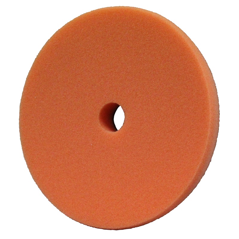 Presta PACE Orange Foam Medium Cut Pad  5.5  Boat Box