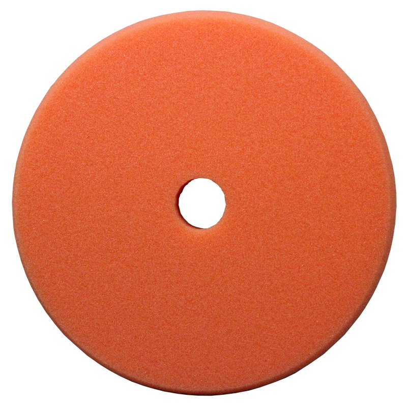 Presta PACE Orange Foam Medium Cut Pad  6.5  Boat Box