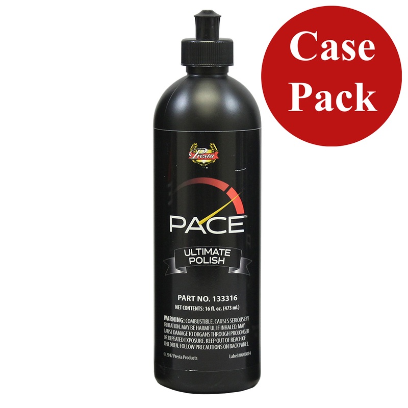 Presta PACE Ultimate Polish  16oz  *Case of 6*  Boat Box