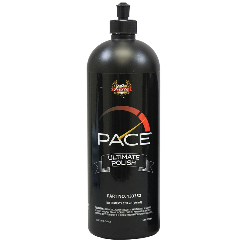 Presta PACE Ultimate Polish  32oz  Boat Box