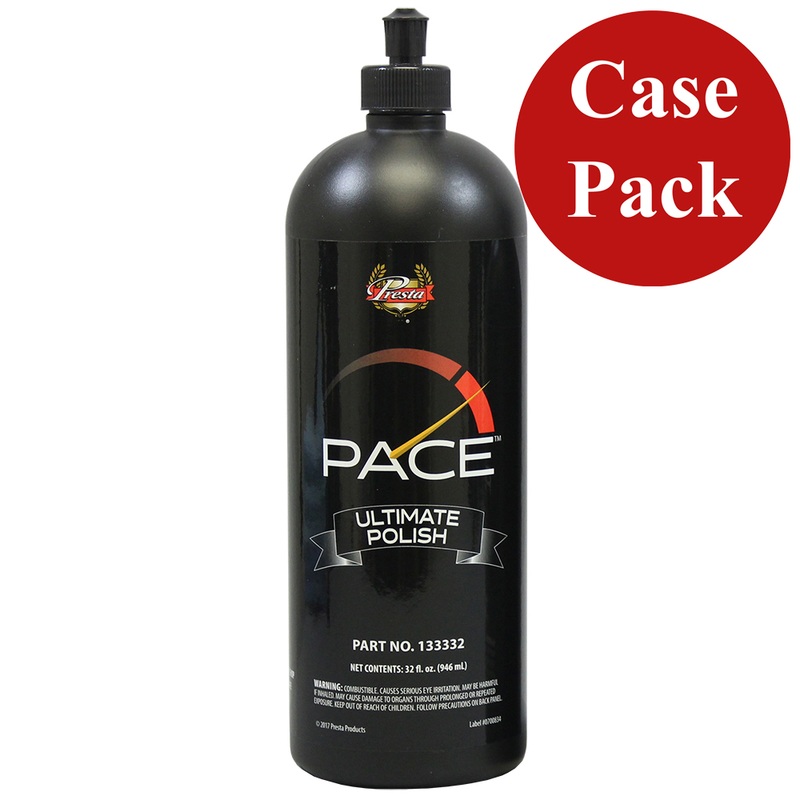Presta PACE Ultimate Polish  32oz  *Case of 6*  Boat Box