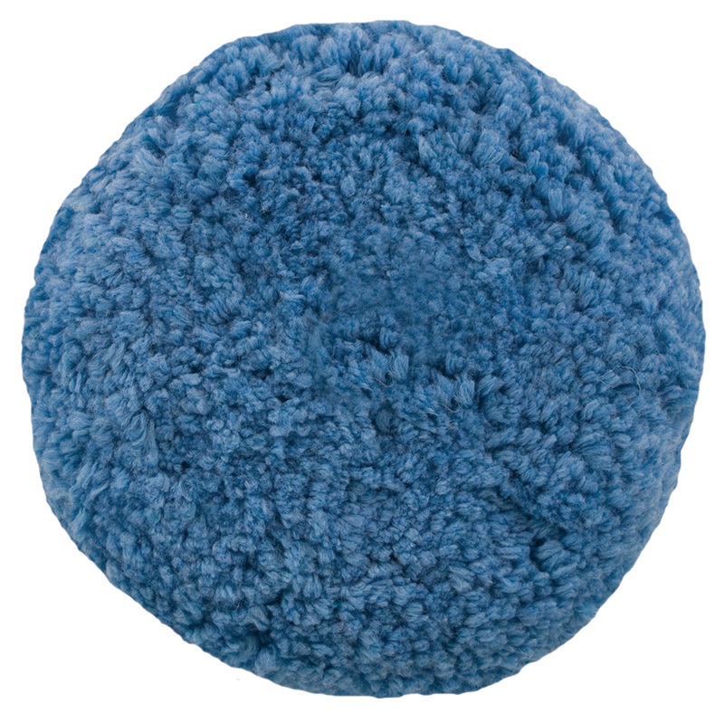 Presta Rotary Blended Wool Buffing Pad  Blue Soft Polish  Boat Box
