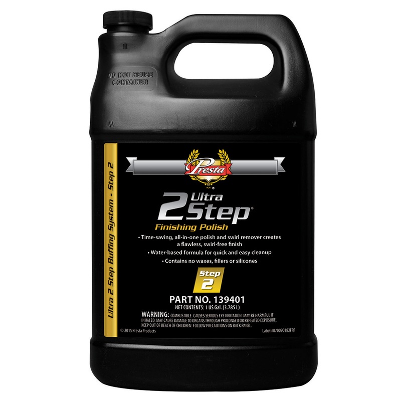 Presta Ultra 2-Step Finishing Polish  1 Gallon  Boat Box